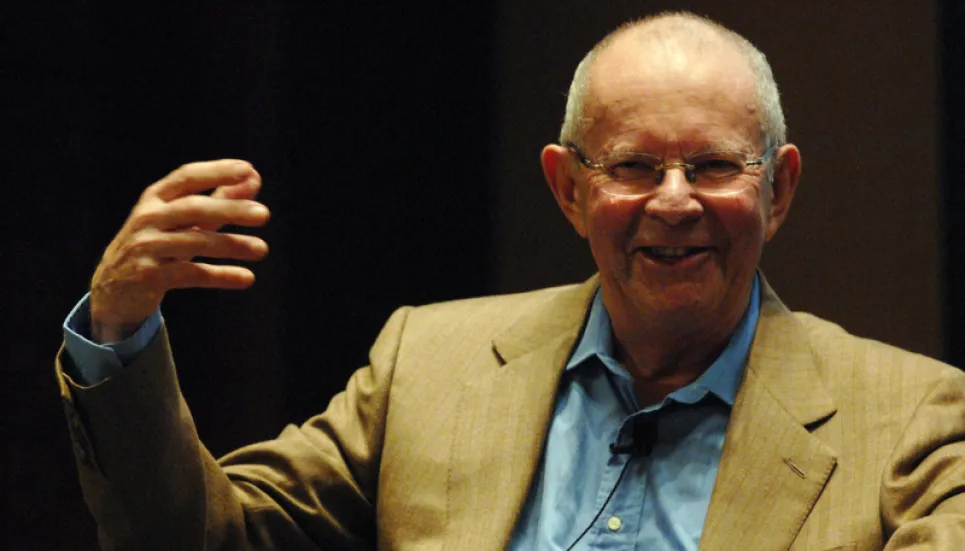 Legendary novelist Wilbur Smith dies