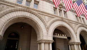 Trump Organization to sell Washington hotel for $375m