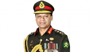 Army chief leaves Dhaka for UAE