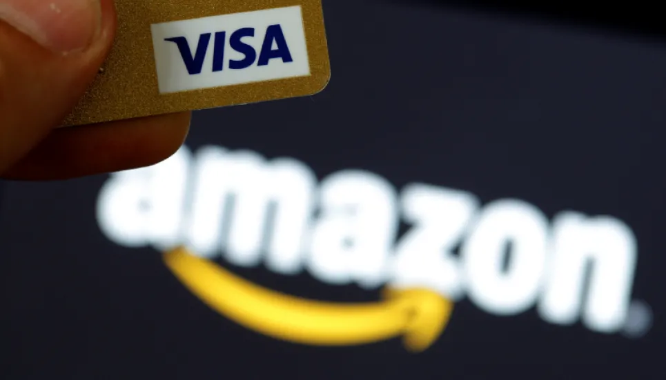 Amazon to stop accepting Visa's UK-issued credit cards over high fees