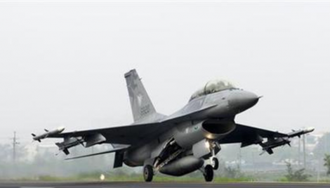 Taiwan commissions advanced F-16s as China threat grows