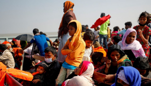 Rohingya refugees mark Eid without family festivities