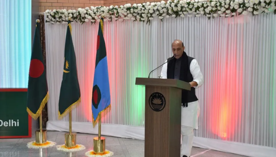 India keen to continue working closely with Bangladesh: Rajnath