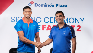 Domino’s Pizza onboards Taskin as brand ambassador