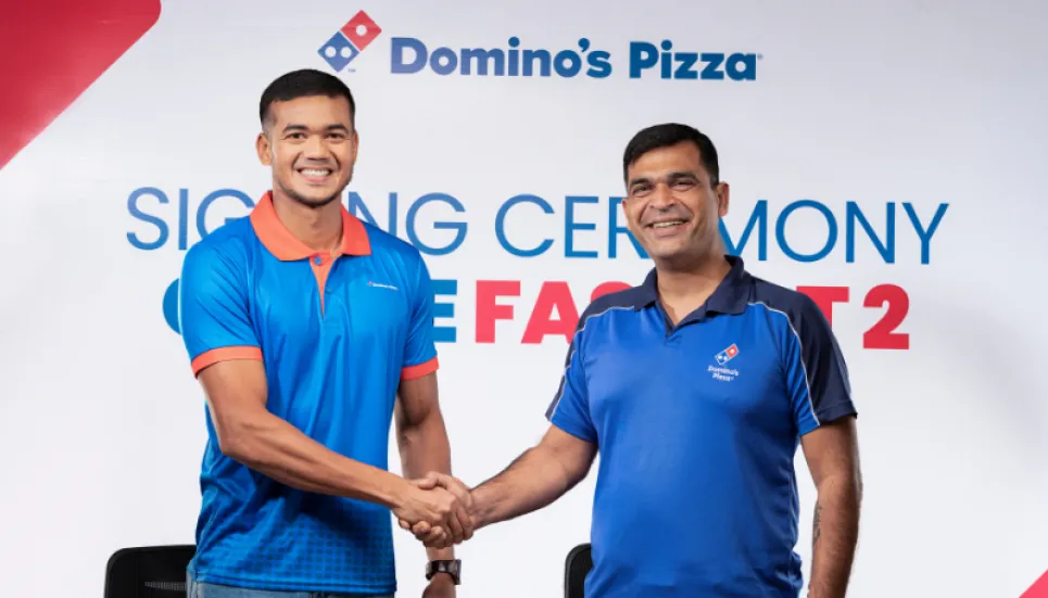 Domino’s Pizza onboards Taskin as brand ambassador