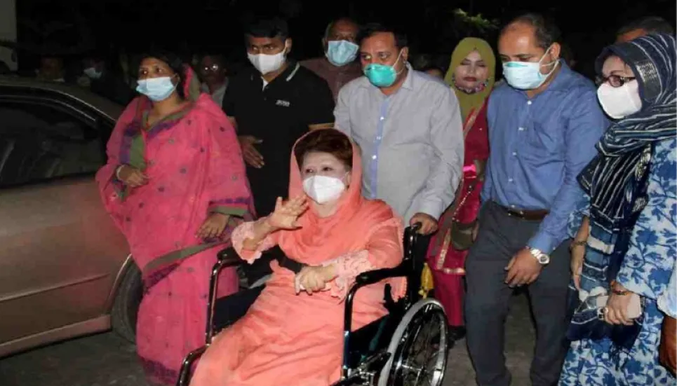 BNP announces 8-day programme over Khaleda’s treatment abroad