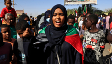 Thousands protest in Sudan against military takeover