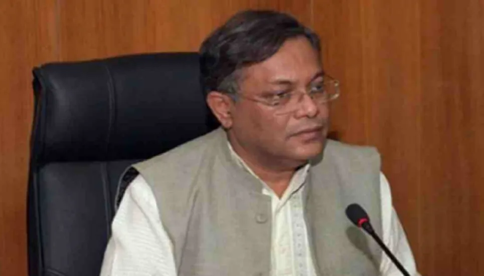 BNP fails to appreciate PM’s generosity to Khaleda: Hasan