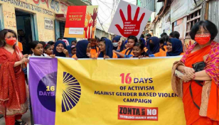 Zonta Club of Greater Dhaka launches 16-day activism campaign on child marriage