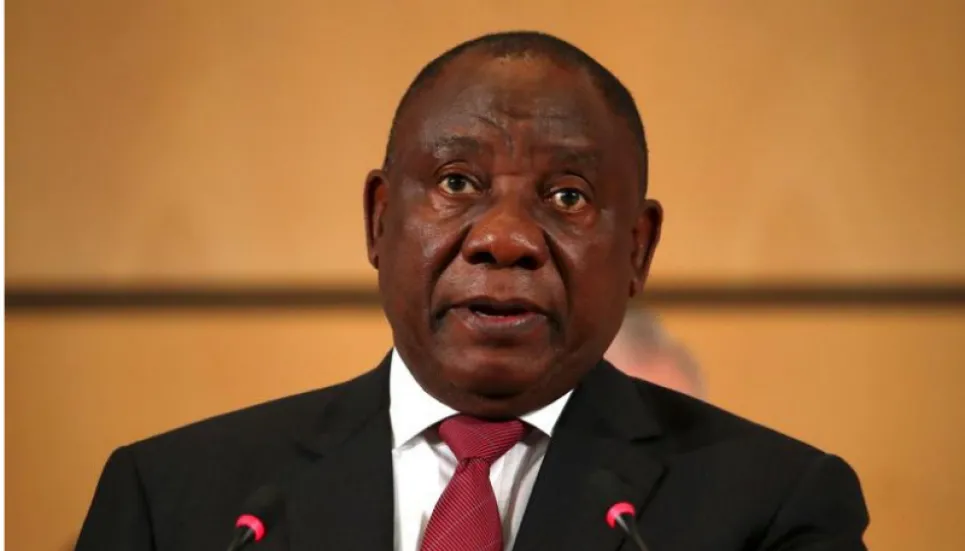 South African president wants 'urgent' lifting of travel bans