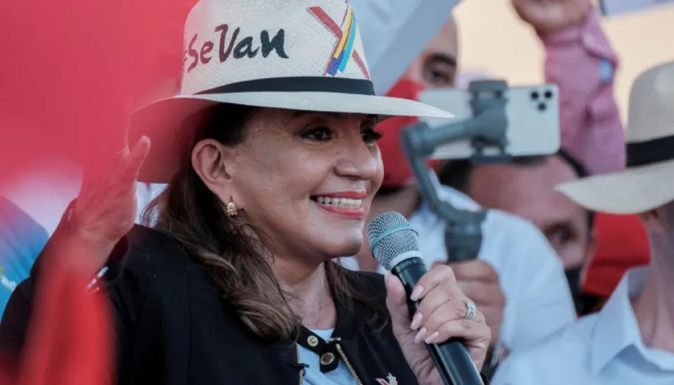Honduras set for woman president as leftist Castro storms towards victory 