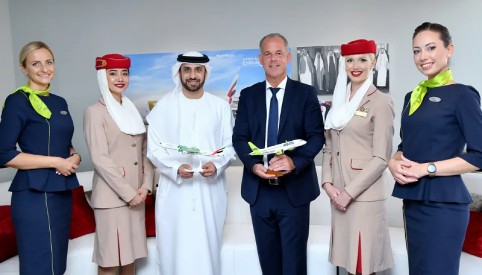 Emirates, airBaltic sign codeshare agreement