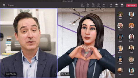 Microsoft Teams enters metaverse race with 3D avatars