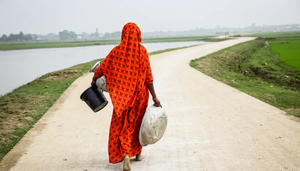 IFAD highlights impact of climate change on Bangladeshi farmers at COP26