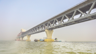 Carpeting on Padma Bridge to begin in Nov: Quader