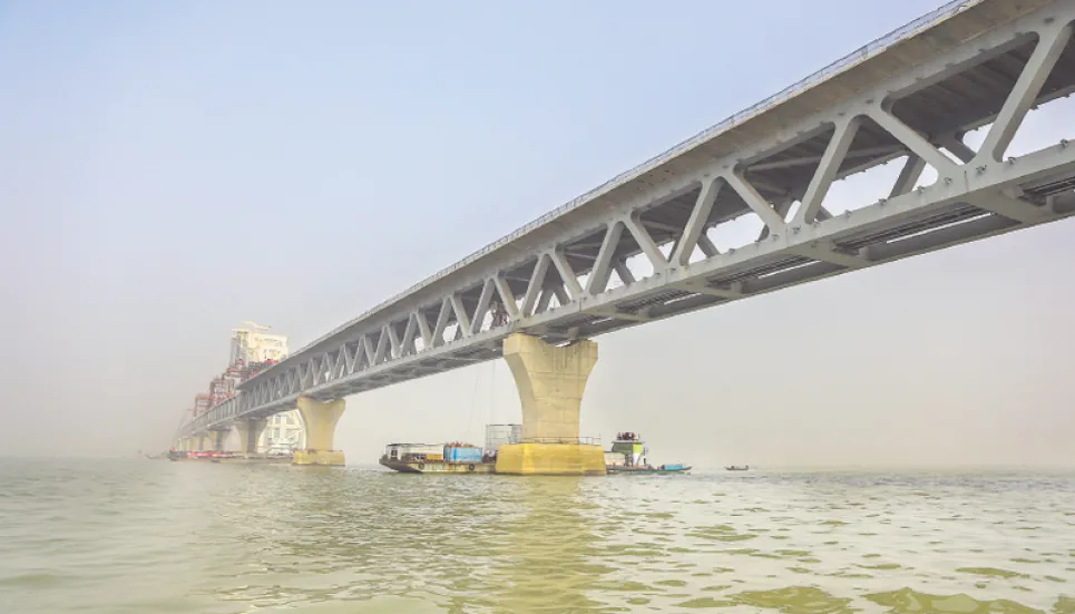 Carpeting on Padma Bridge to begin in Nov: Quader