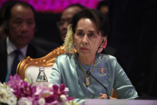 Myanmar's Suu Kyi seeks less court time over strained health