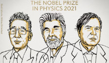 Nobel Physics Prize to two climate experts and Italian theorist