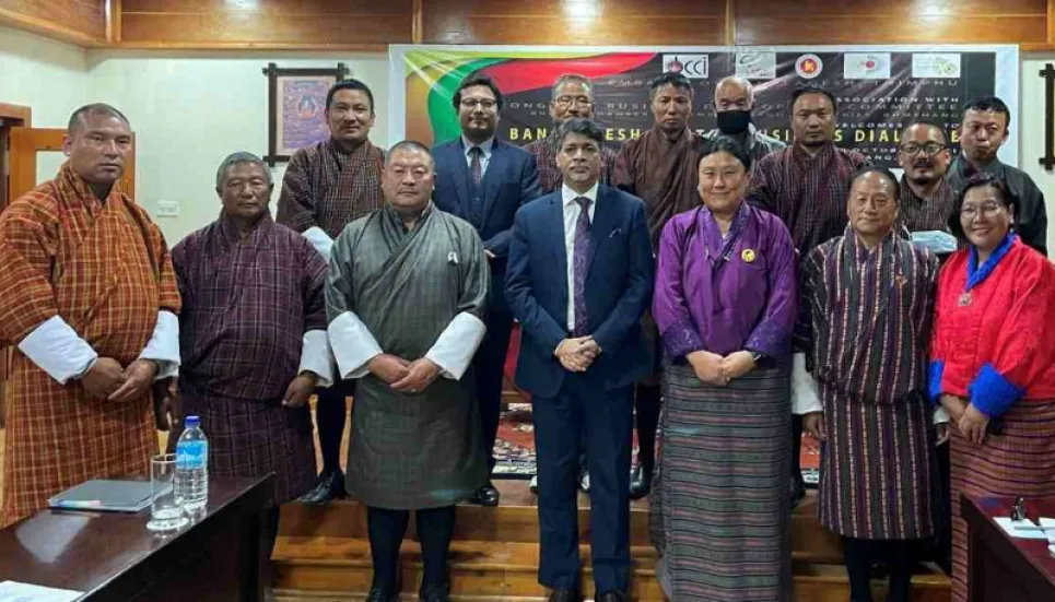 Bangladesh-Bhutan Dialogue held to promote trade, investment