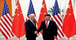 Biden says he and Xi agree to abide by Taiwan agreement