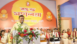 Bengali Hindus celebrate Mahalaya