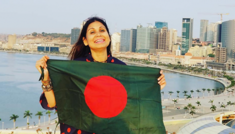 Bangladeshi globetrotter Najmun Nahar makes history
