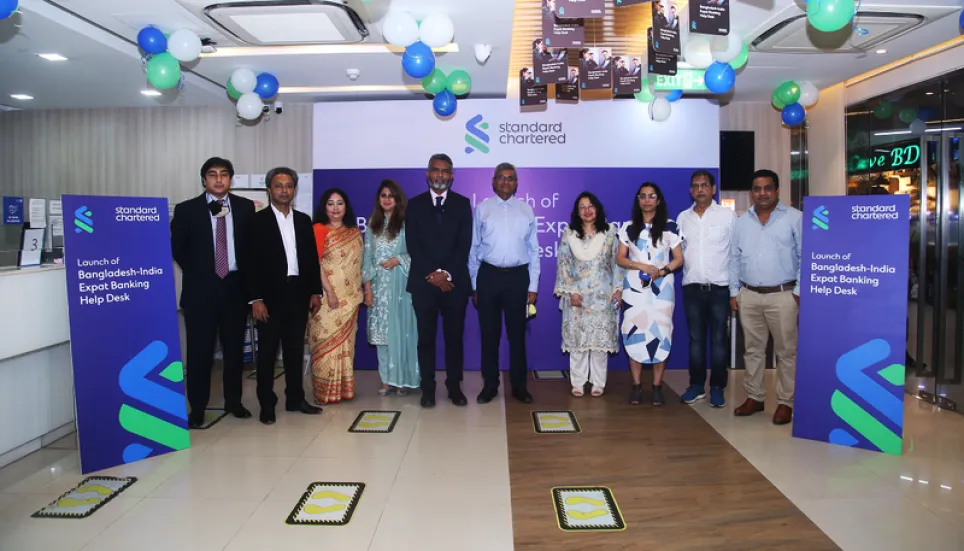 Standard Chartered unveils banking services for expats in Bangladesh