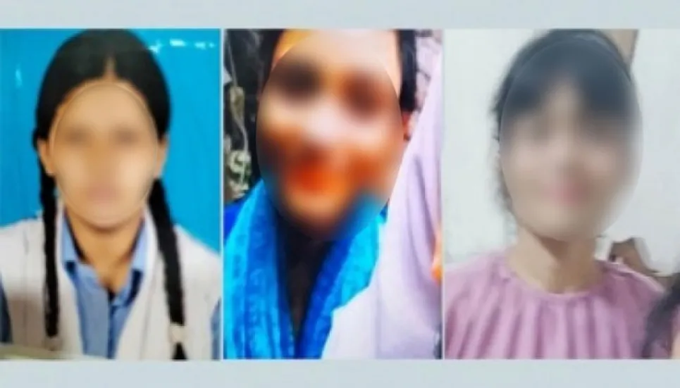 Three girls missing in Pallabi rescued