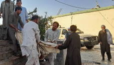 Bomb kills at least 55 at mosque in Afghanistan