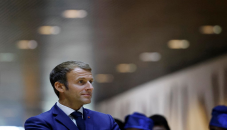 Macron faces anger of young Africans