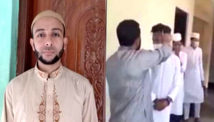 Madrasa teacher detained for forced haircut of students