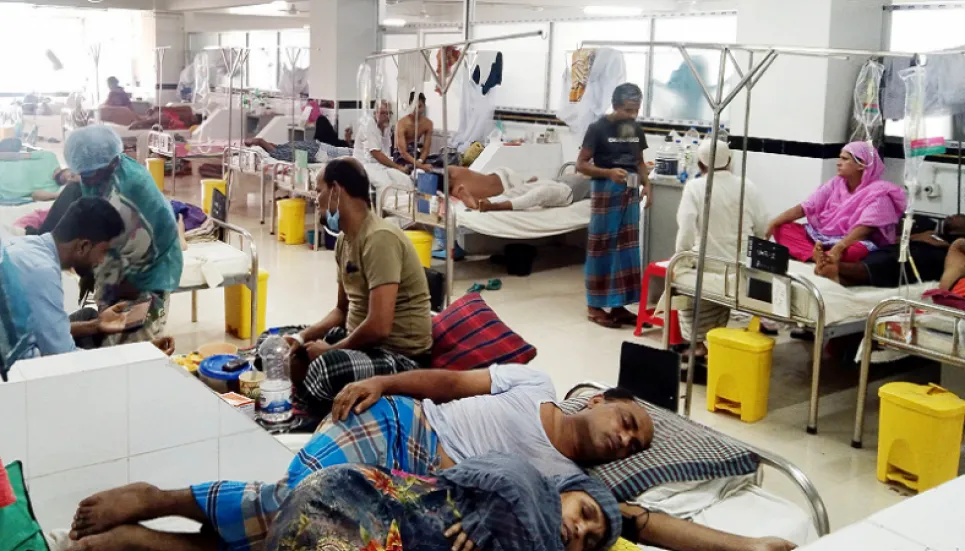 224 more dengue patients hospitalised in 24hrs