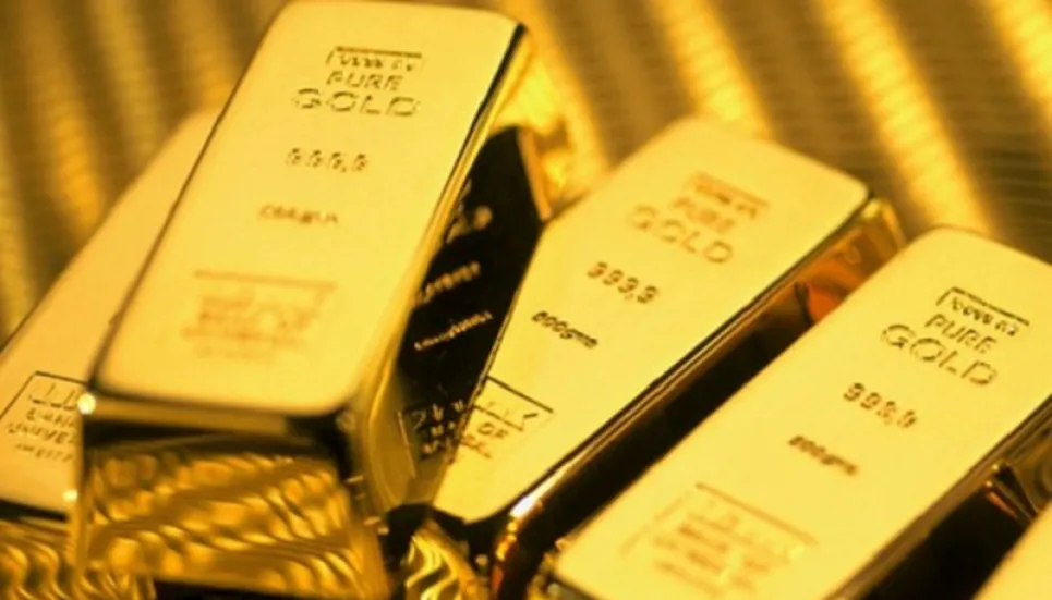 Airport security man held with 80 gold bars