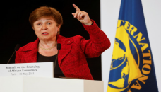 IMF board to meet Sunday over Georgieva's future