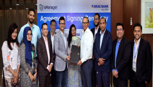 BRAC Bank, Sheba Platform sign deal for SMEs