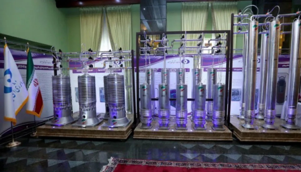 Iran has 120kg of 20%-enriched uranium: Atomic agency