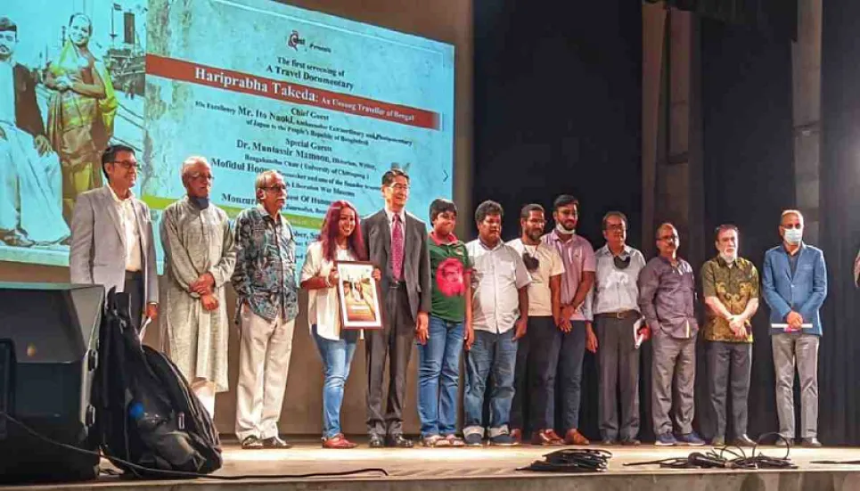 ‘Hariprabha Takeda: an unsung traveller of Bengal’ screened at LWM 