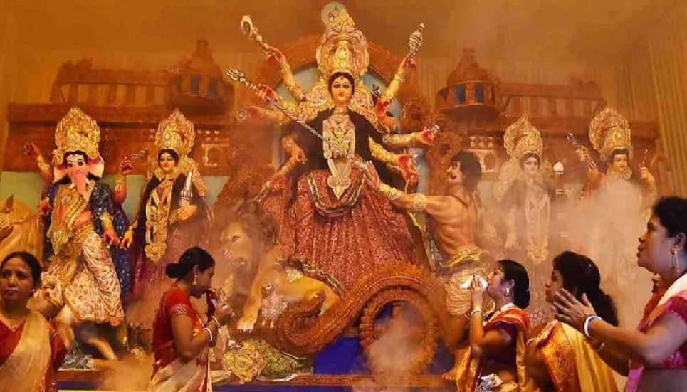 Durga Puja begins