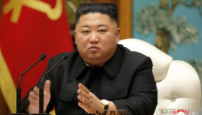 North Korea's Kim blames US for tensions