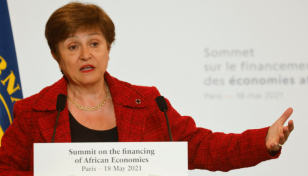 Georgieva keeps IMF helm despite scandal