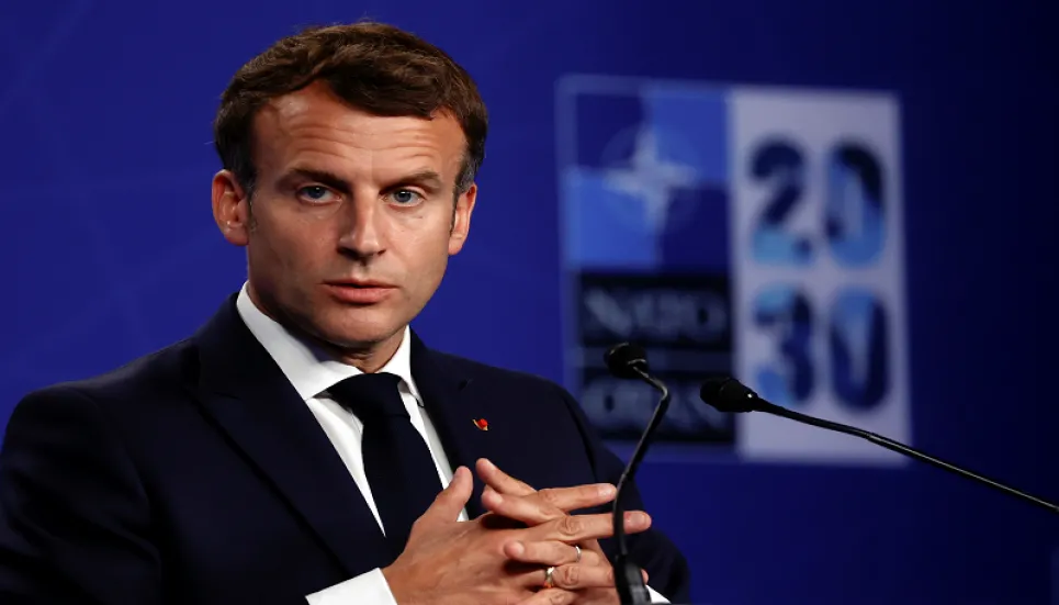 Macron launches $35b France 2030 investment plan