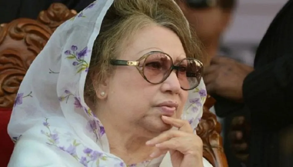 Khaleda admitted to Evercare Hospital