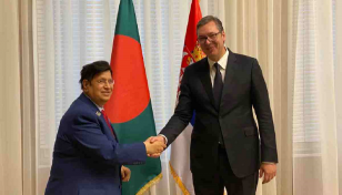 Serbian President lauds Bangladesh’s development journey