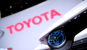 Toyota cuts November output but sticks to full-year goal