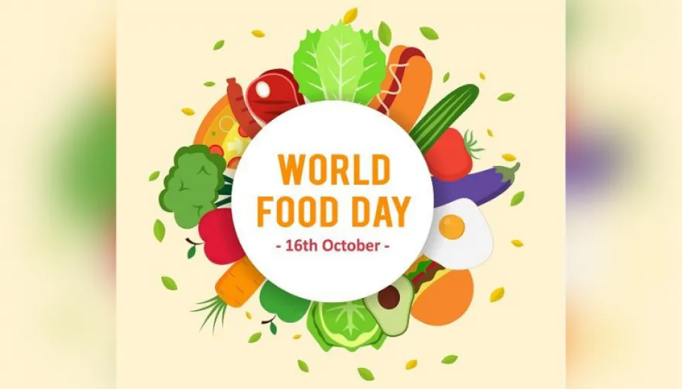 World Food Day on Saturday