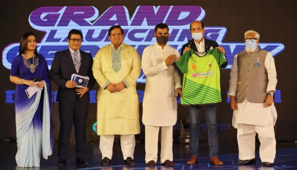 Grand launching of SAIF Powertec-DNCC Mayor Cup held