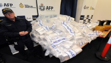 Australian police seize heroin from ceramic tiles