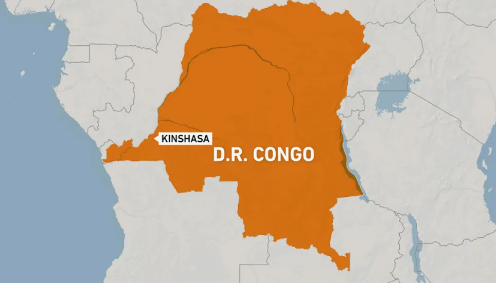 Truck plunges into river in Congo, killing around 50