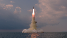 N Korea confirms submarine launch of new ballistic missile