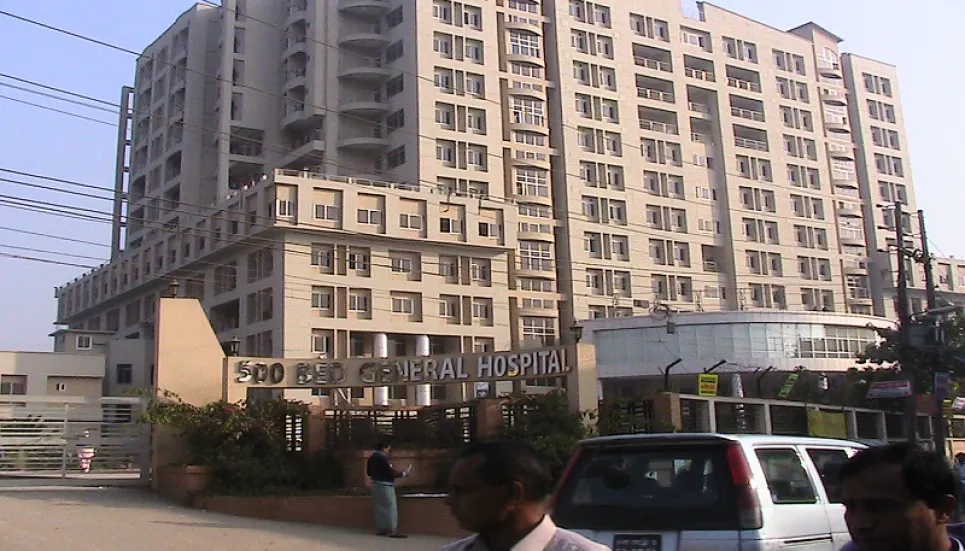 Fire doused at Mugda General Hospital